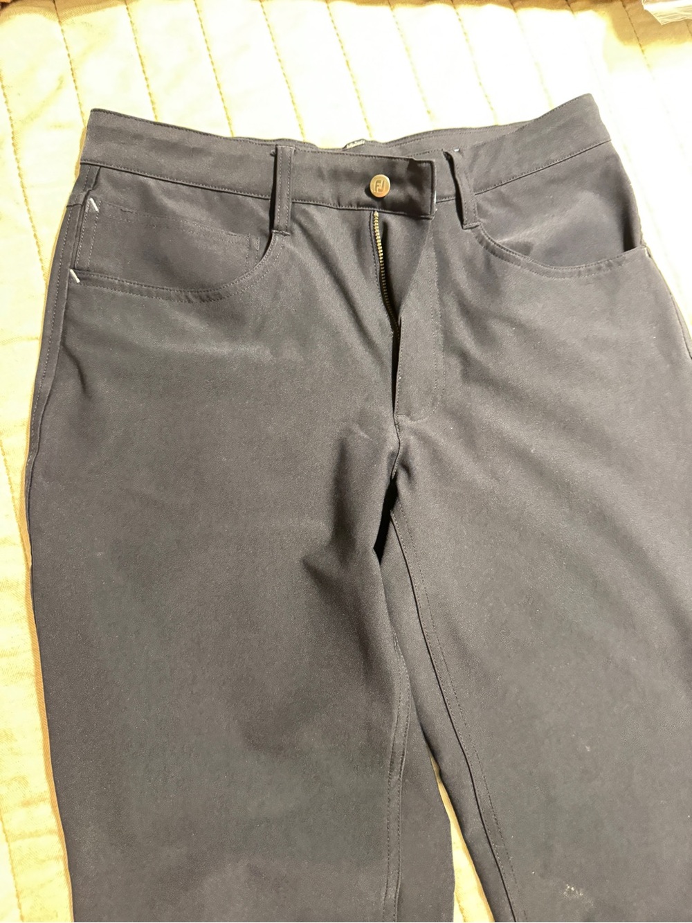 FootJoy Navy Golf Pants - 30/30